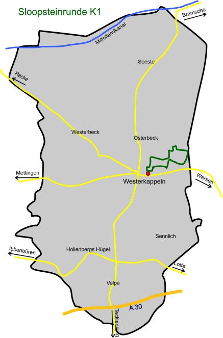Sloopsteinrunde K1
