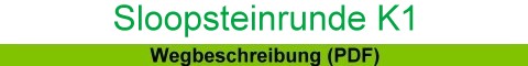 Text Kurzwanderweg K1