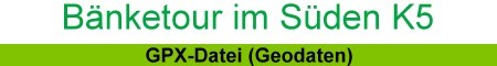 Geodaten Kurzwanderweg K3