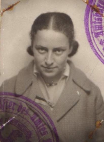 Passbild Gertrud Block